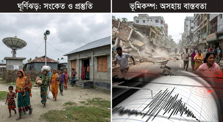 ভূমিকম্পের কাছে প্রযুক্তি এক অসহায় বাস্তবতা