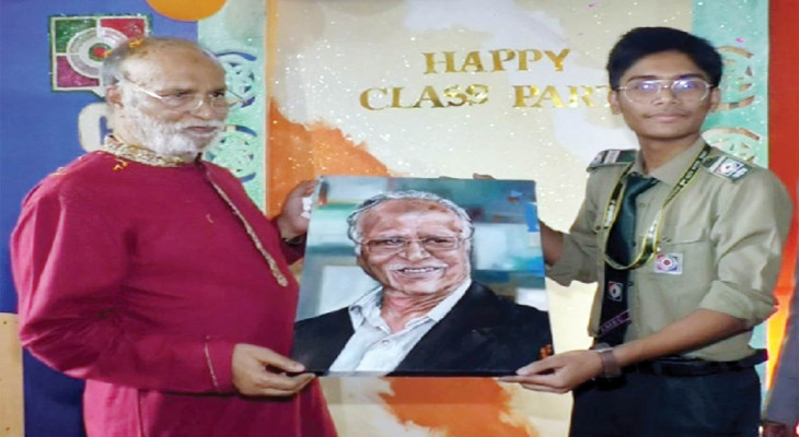 আরাফাতের সৃজনশীলতায় মুগ্ধ পুরো প্রতিষ্ঠান