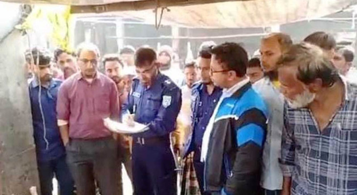 দিনাজপুরে গর্ভবতী গাভী জবাই, উদ্ধারকৃত মাংস ধ্বংস