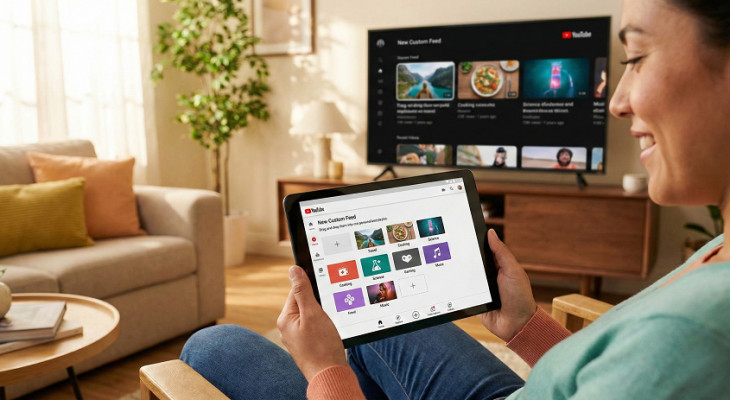 ইউটিউবে আসছে ‘কাস্টম ফিড’: হোমপেজে নিজের পছন্দমতো ভিডিও দেখার দারুণ সুবিধা