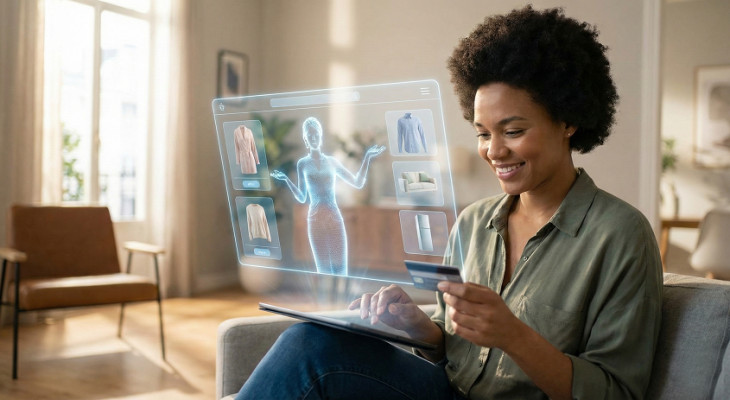 অনলাইন কেনাকাটায় নতুন বিপ্লব: ক্রেতাদের ‘ব্যক্তিগত সহকারী’ হিসেবে আসছে এআই