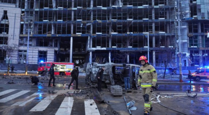 ইউক্রেনে রুশ বাহিনীর হামলায় নিহত ৬