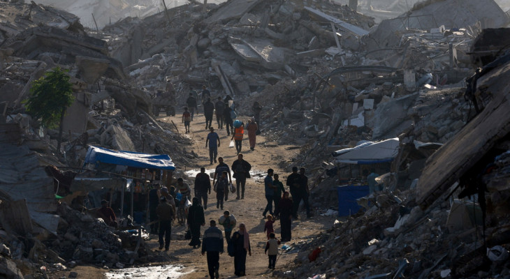 নামেই যুদ্ধবিরতি, গাজায় ইসরায়েলি হামলায় নিহত ছাড়ালো ৭০ হাজার