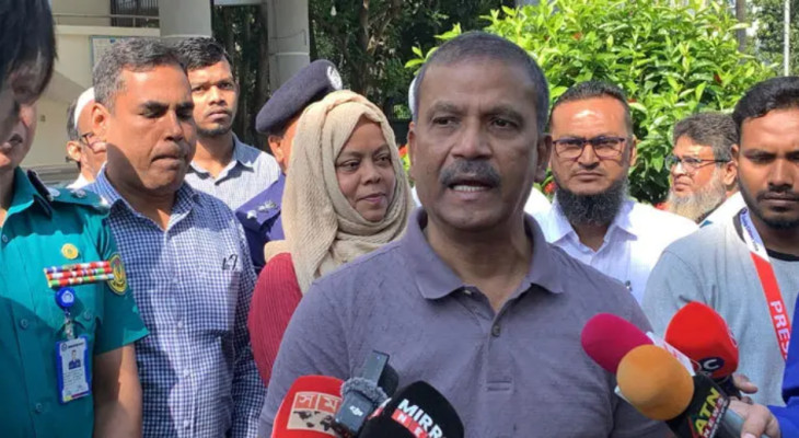 নির্বাচনের ব্যাপার নিয়ে কথা বলতে আমি আসিনি : আসিফ নজরুল