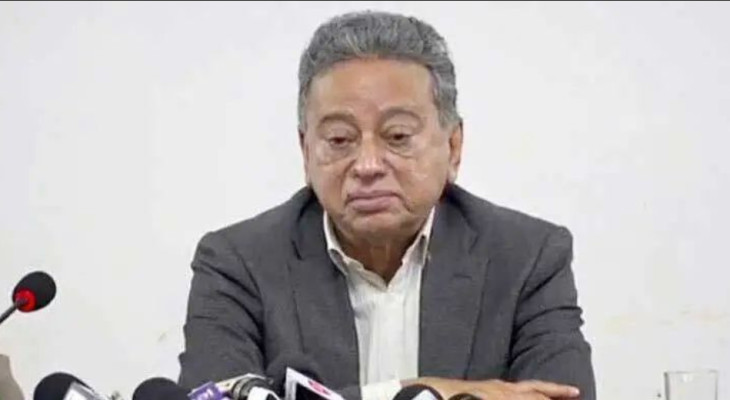 এই সংবিধানে গণভোট নিয়ে কিছু নেই : আমীর খসরু