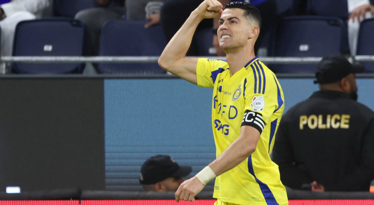 পিছিয়ে পড়া আল নাসরকে জেতালেন রোনালদো