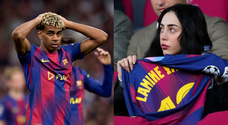 আর্জেন্টাইন গায়িকার সঙ্গে সম্পর্ক ভাঙলেন ইয়ামাল