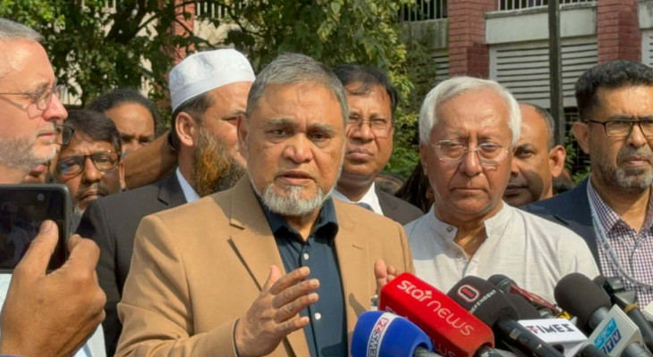 ডিসেম্বরের দ্বিতীয় সপ্তাহে সংসদ নির্বাচনের তফসিল, সিইসির আশাবাদ ব্যক্ত