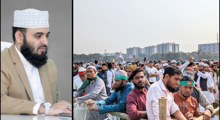 দ্রোহের প্রতীক-শহিদ ওসমান হাদির রাজকীয় বিদায় : আজহারী