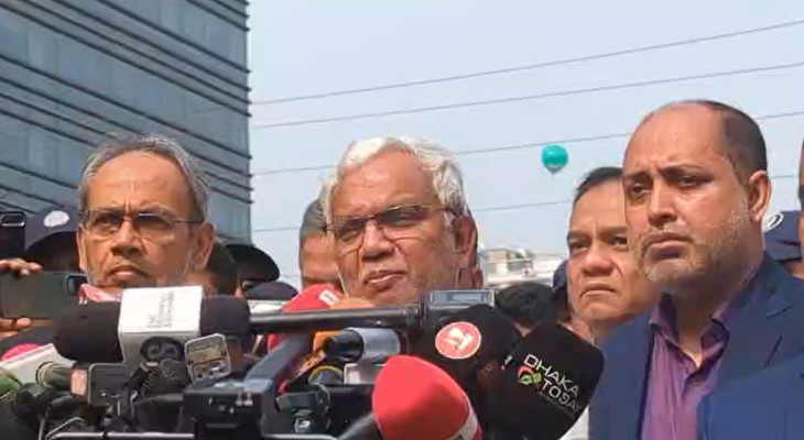 খালেদা জিয়ার সর্বশেষ অবস্থা জানিয়েছেন ডা. এ জেড এম জাহিদ