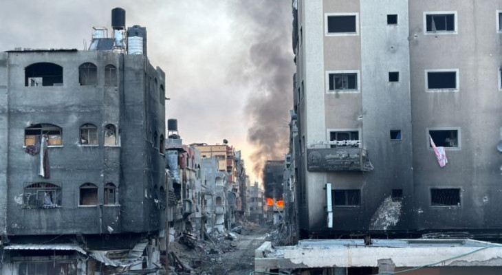 গাজায় বিয়ের আসরে ইসরায়েলি বোমা হামলায় নিহত ৬