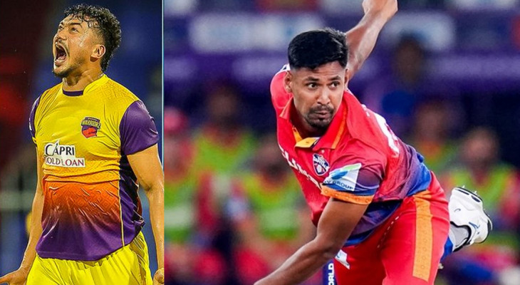 তাসকিন মুস্তাফিজের লড়াইয়ে জয় মুস্তাফিজের