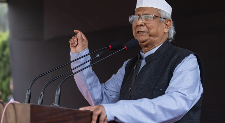 বাংলাদেশ যত দিন থাকবে, হাদি আমাদের মধ্যে থাকবে : প্রধান উপদেষ্টা