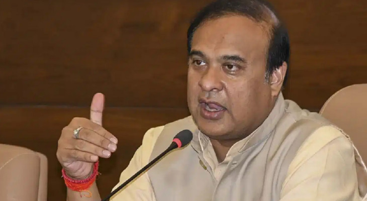 উত্তর-পূর্বাঞ্চল বিচ্ছিন্ন করার হুমকিতে ভারত চুপ থাকবে না : আসামের মুখ্যমন্ত্রী