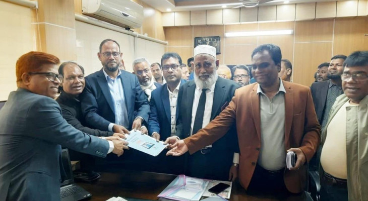 টাঙ্গাইলে মনোনয়নপত্র সংগ্রহ করলেন দুই ভাই : সালাম পিন্টু ও সুলতান সালাউদ্দিন টুকু