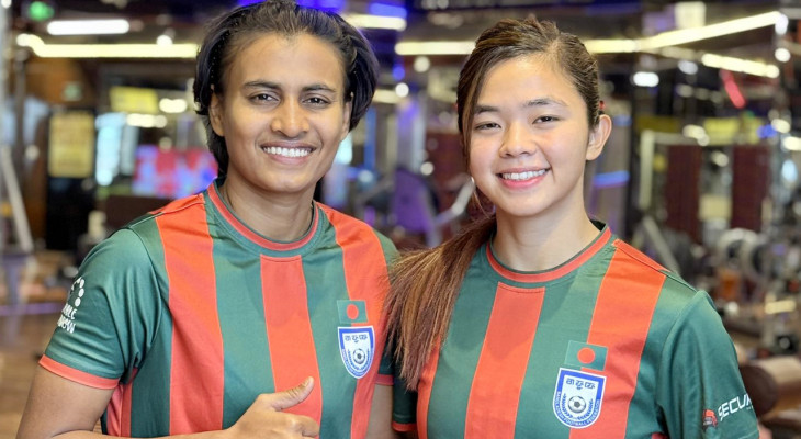 সাবিনাকে অধিনায়ক করে বাংলাদেশের স্কোয়াড ঘোষণা