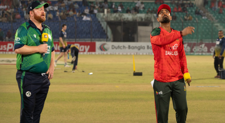 তিন পরিবর্তন নিয়ে টস হেরে ফিল্ডিংয়ে বাংলাদেশ