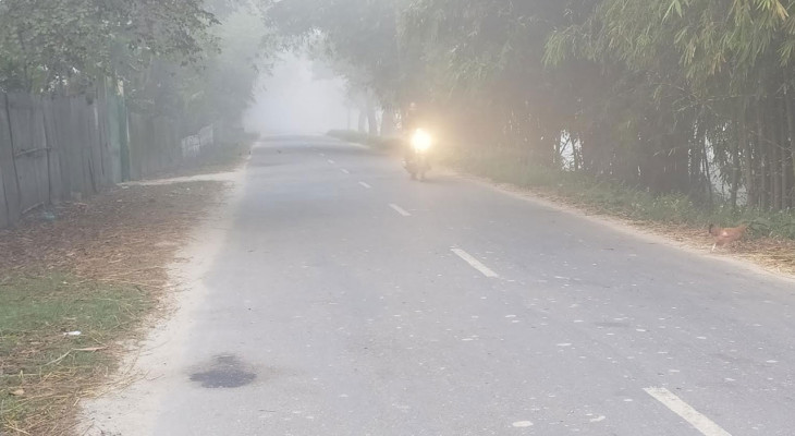 পঞ্চগড়ের  তেঁতুলিয়ায় তাপমাত্রা নামলো ১১ ডিগ্রিতে