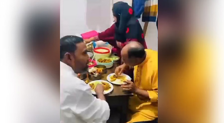 হাজতখানায় দুই আওয়ামী লীগ নেতার ভূরিভোজের আয়োজন