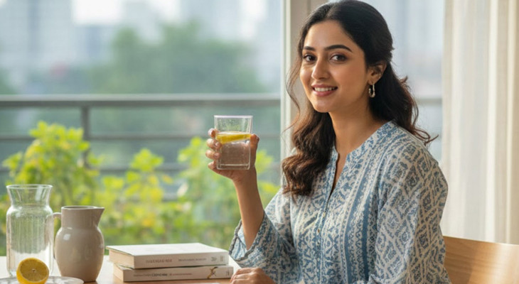 সকালে লেবুপানি কেন খাবেন, কীভাবে খাবেন