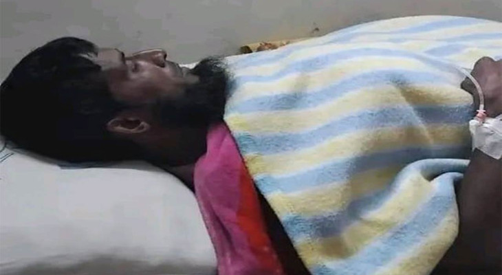 বগুড়ার সারিয়াকান্দিতে ধানের শীষের ফেস্টুন টাঙাতে গিয়ে গুরুতর আহত বিএনপি কর্মী