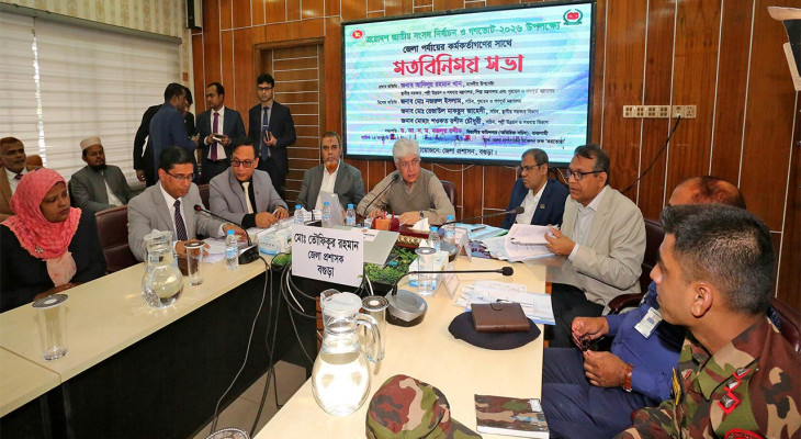 বাংলাদেশের মালিকানা গণভোটের মাধ্যমে জনগণের হাতে আসবে : বগুড়ায় উপদেষ্টা আদিলুর রহমান খান