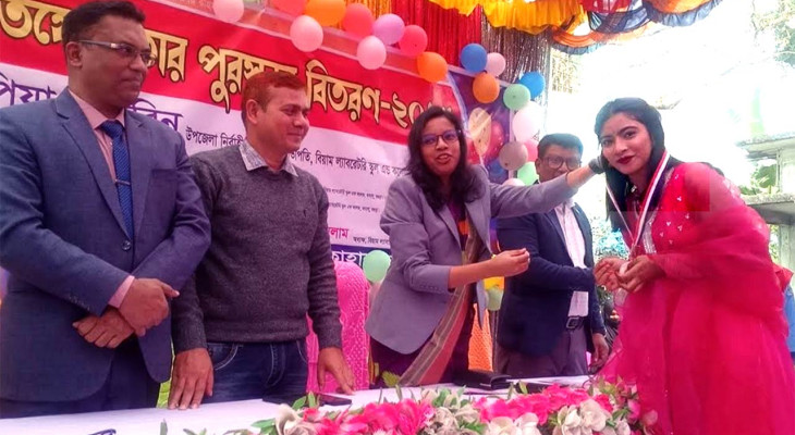 বগুড়ার কাহালু বিয়াম ল্যাবরেটরি স্কুল এন্ড কলেজের বার্ষিক ক্রীড়া প্রতিযোগিতা অনুষ্ঠিত