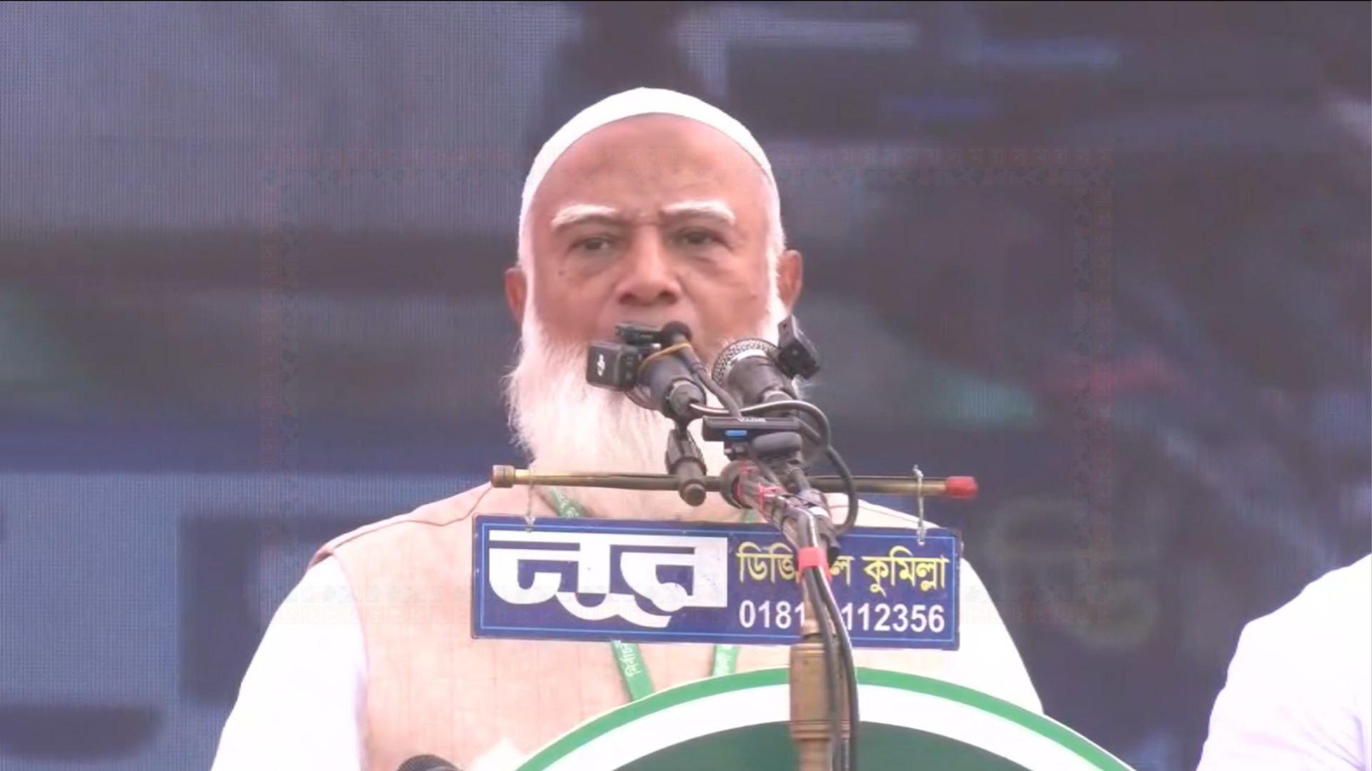 ভারতের সঙ্গে আলোচনা করে ফেনীতে বাঁধ নির্মাণ করা হবে: জামায়াত আমির