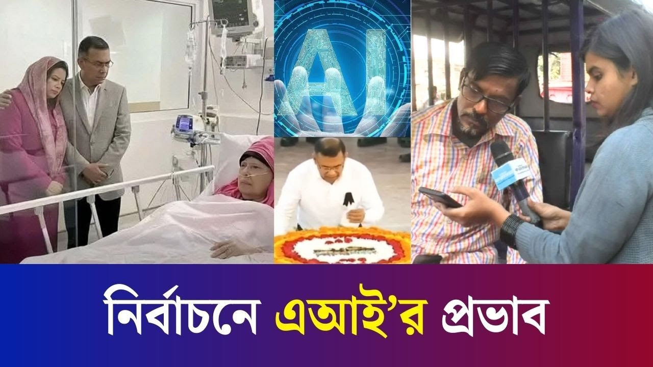 আসন্ন নির্বাচনে এআই কেমন প্রভাব ফেলতে পারে?