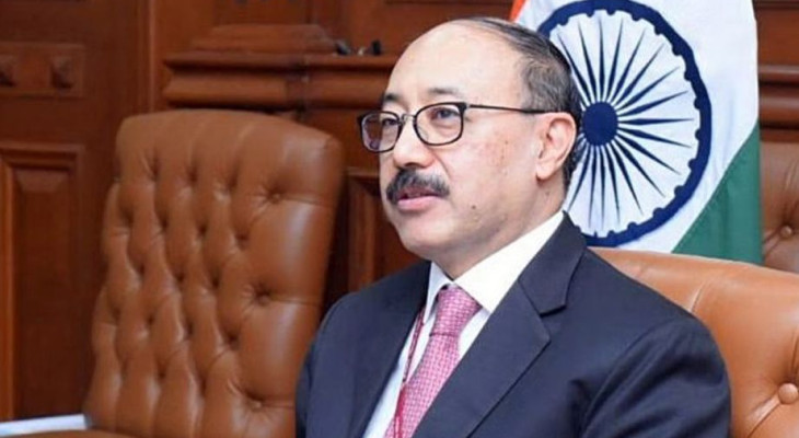 বাংলাদেশে নির্বাচন সুষ্ঠু হলে জামায়াত ক্ষমতায় আসতে পারবে না : হর্ষবর্ধন শ্রিংলা