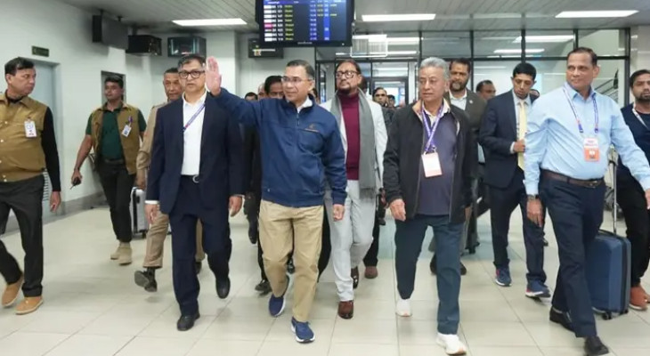 চট্টগ্রামে পৌঁছেছেন তারেক রহমান