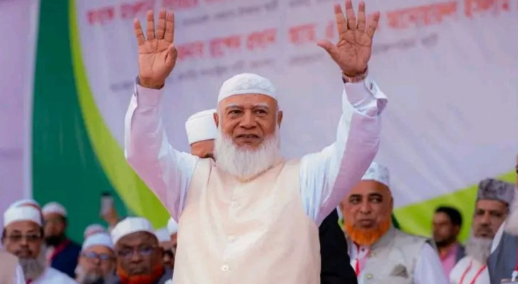 জনগণ জামায়াত আমিরের মধ্যে ঈমাম খোমেনি-মাহাথির মোহাম্মদকে দেখছে : মোস্তাফিজুর