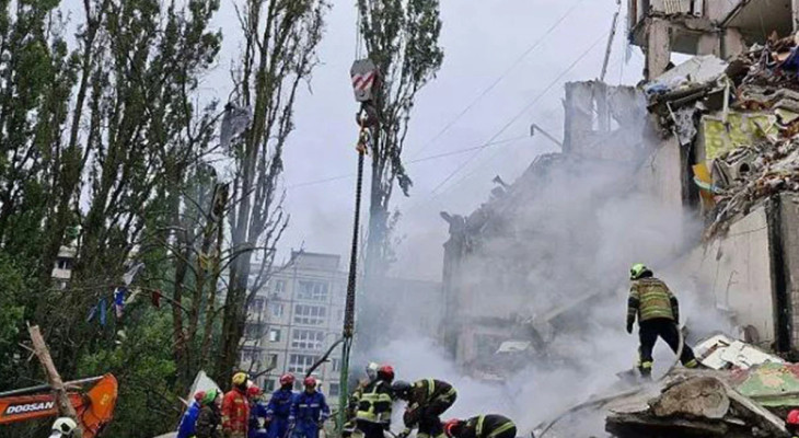 রাশিয়ার হামলায় ইউক্রেনে নিহত ২