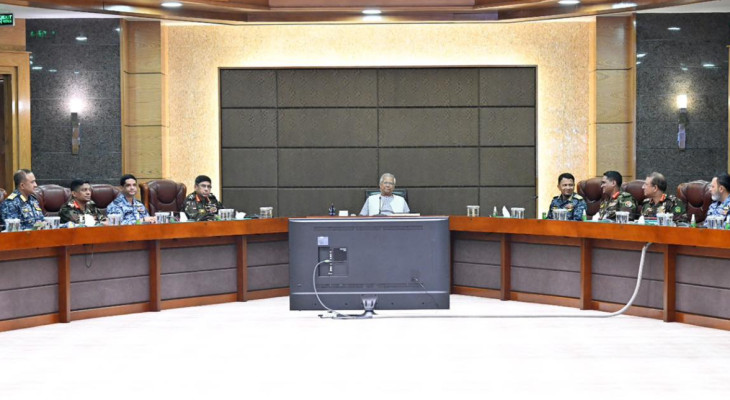 সুষ্ঠু নির্বাচন আয়োজনে সশস্ত্র বাহিনীকে সর্বোচ্চ সতর্কতার নির্দেশ