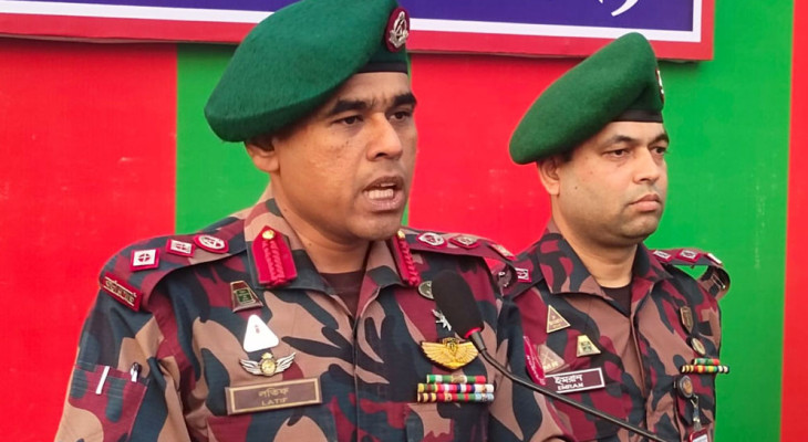 নির্বাচনে মোতায়েন থাকবে ৩৭ হাজার বিজিবি