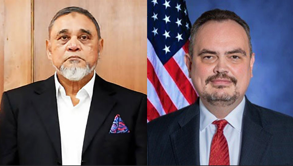 সিইসি’র সঙ্গে বৈঠকে মার্কিন রাষ্ট্রদূত 