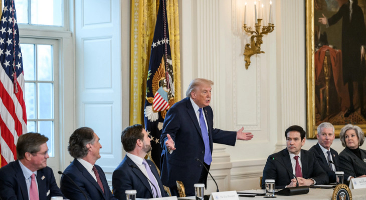 গ্রিনল্যান্ড অত্যন্ত গুরুত্বপূর্ণ, আর পিছু হটার কোনো সুযোগ নেই : ট্রাম্প