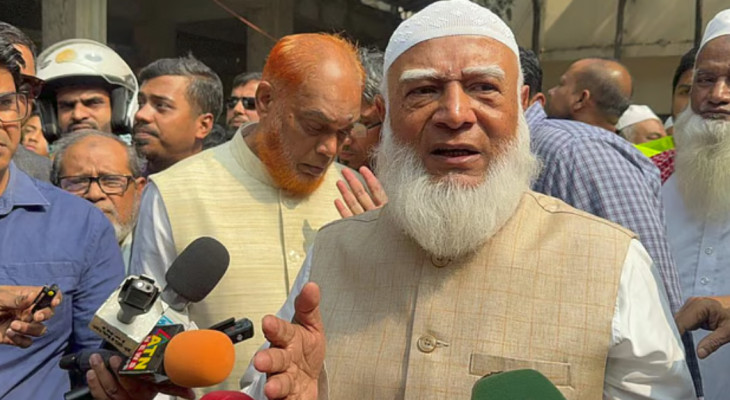 নির্বাচনের মাধ্যমে দেশটাকে শৃঙ্খলার দিকে নিয়ে যেতে হবে : ডা. শফিকুর