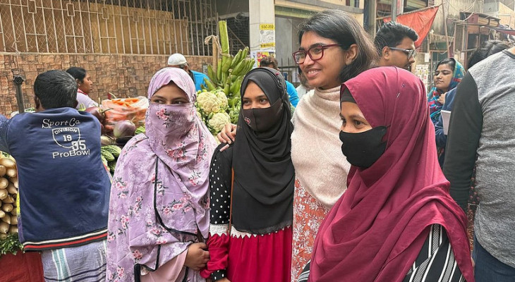 তাসনিম জারার নির্বাচনি প্রচারণা শুরু