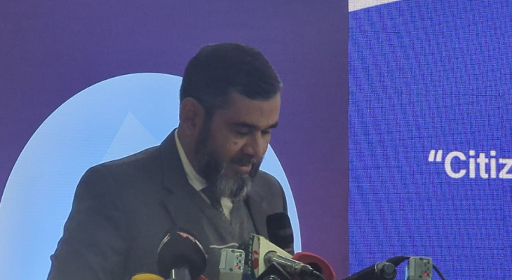 এবারের নির্বাচন ‘লাইনচ্যুত’ ট্রেনকে ফের লাইনে তোলার : ইসি সানাউল্লাহ