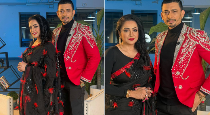 আমেরিকায় জায়েদ খানের সঙ্গে র‌্যাম্পে তানিয়া