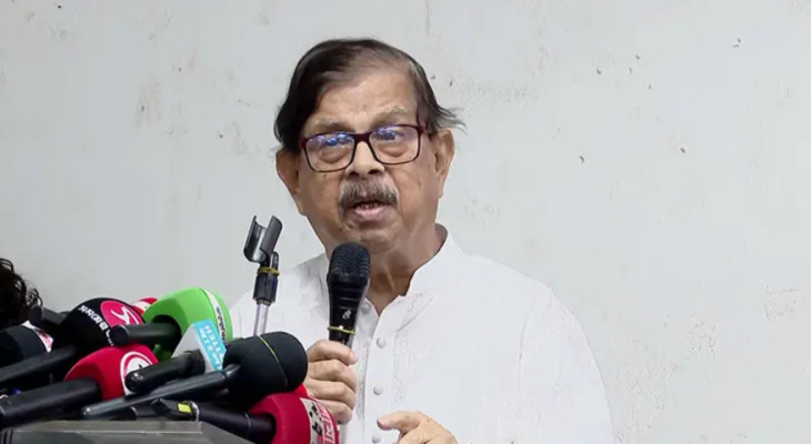 বিএনপি জোট থেকে সরে এককভাবে নির্বাচনের ঘোষণা নাগরিক ঐক্য’র মান্নার