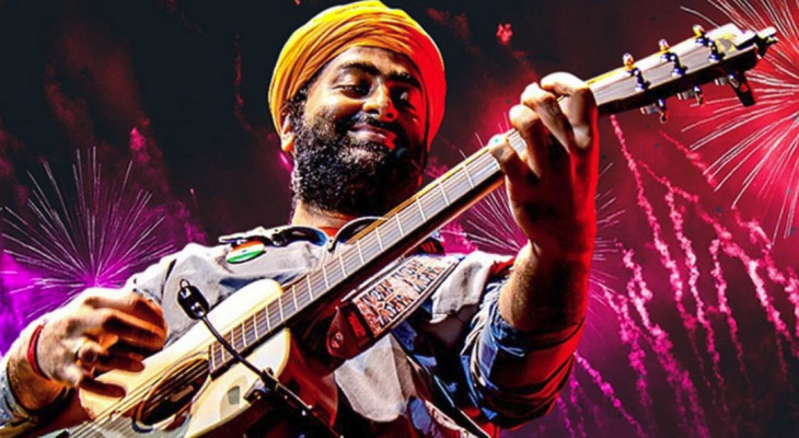 প্লেব্যাক ছাড়ার কারণ জানালেন অরিজিৎ সিং