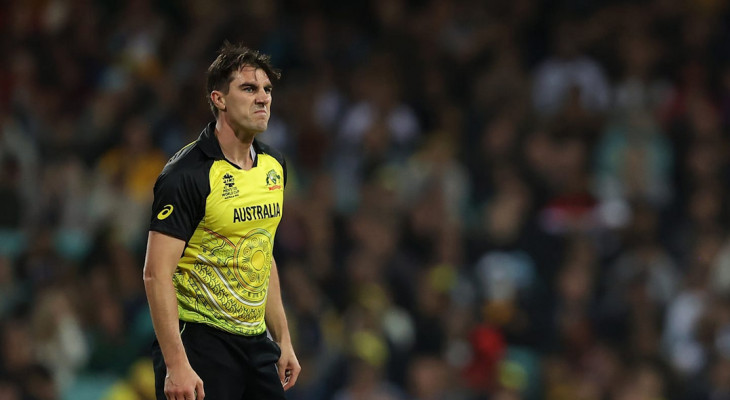 বিশ্বকাপ থেকে ছিটকে গেলেন প্যাট কামিন্স