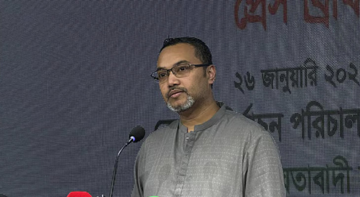 নির্বাচনি প্রচারণায় ধর্মীয় অনুভূতির অপব্যবহার করা হচ্ছে : মাহদী আমিন