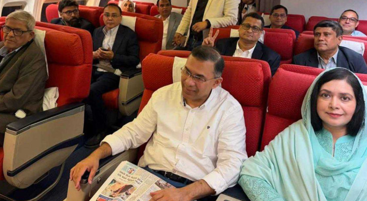 সিলেটের উদ্দেশ্যে ঢাকা ছাড়লেন তারেক রহমান