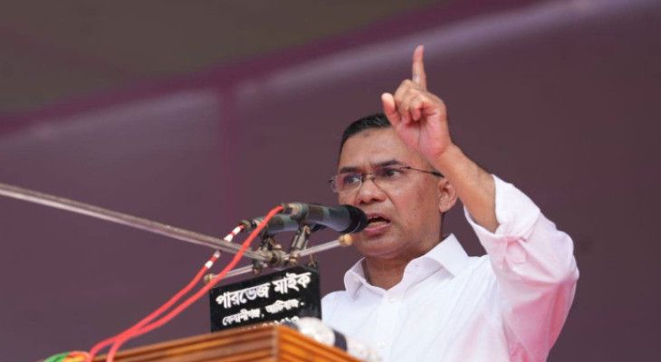 একটি দল নির্বাচনের আগেই মানুষ ঠকাচ্ছে, মুসলমানদের শিরক করাচ্ছে