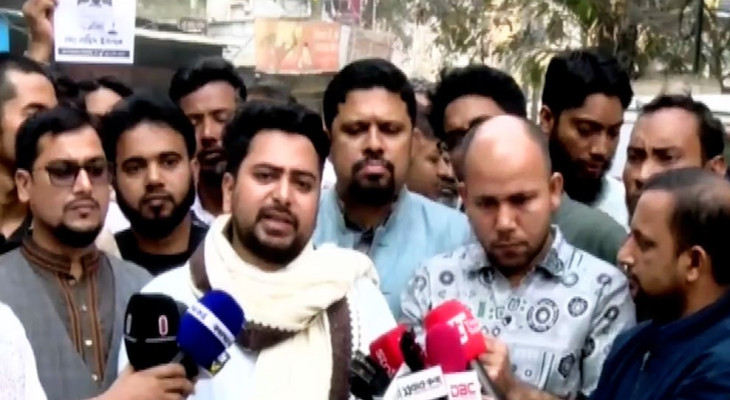 দেড় দশক পর সুষ্ঠু নির্বাচনের পরিবেশ তৈরি হয়েছে: নাহিদ