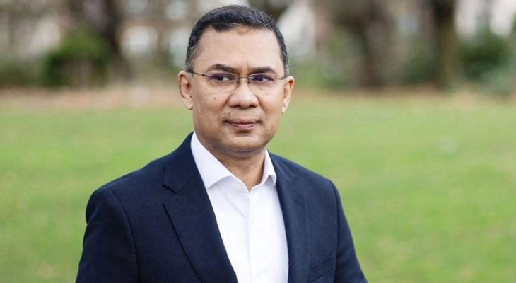 ২৮ জানুয়ারি রাজশাহী সফর করবেন তারেক রহমান