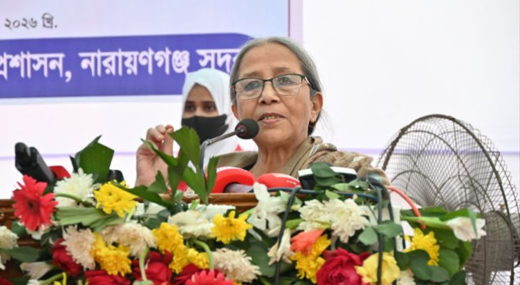 ফ্যাসিবাদের গোষ্ঠী এখনও ওত পেতে আছে: ফরিদা আখতার